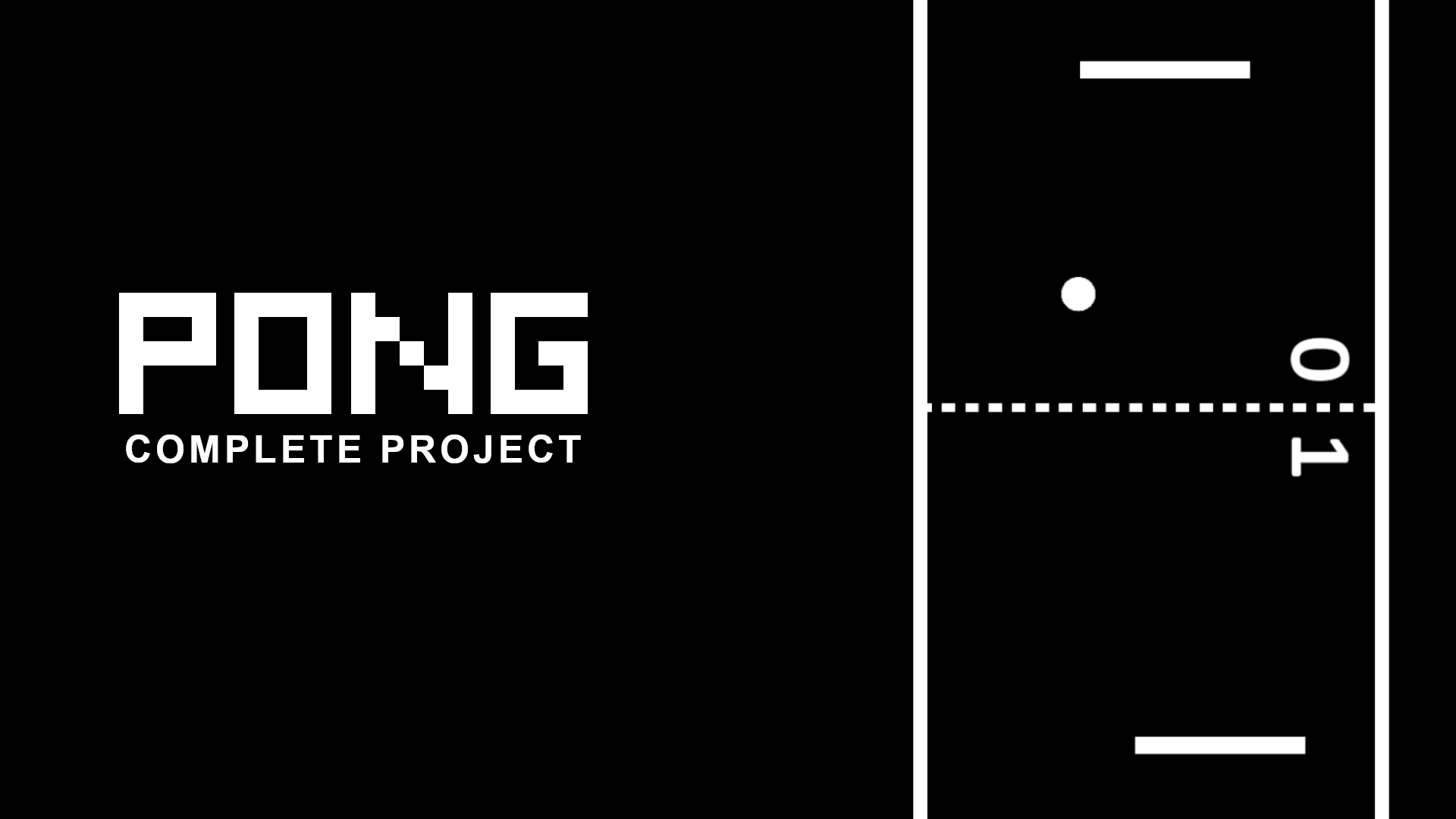 Pong: Complete Project