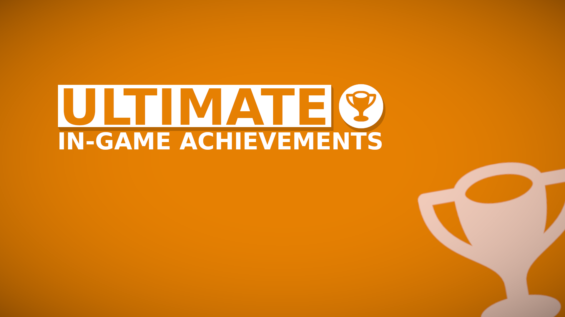 Ultimate InGame Achievements